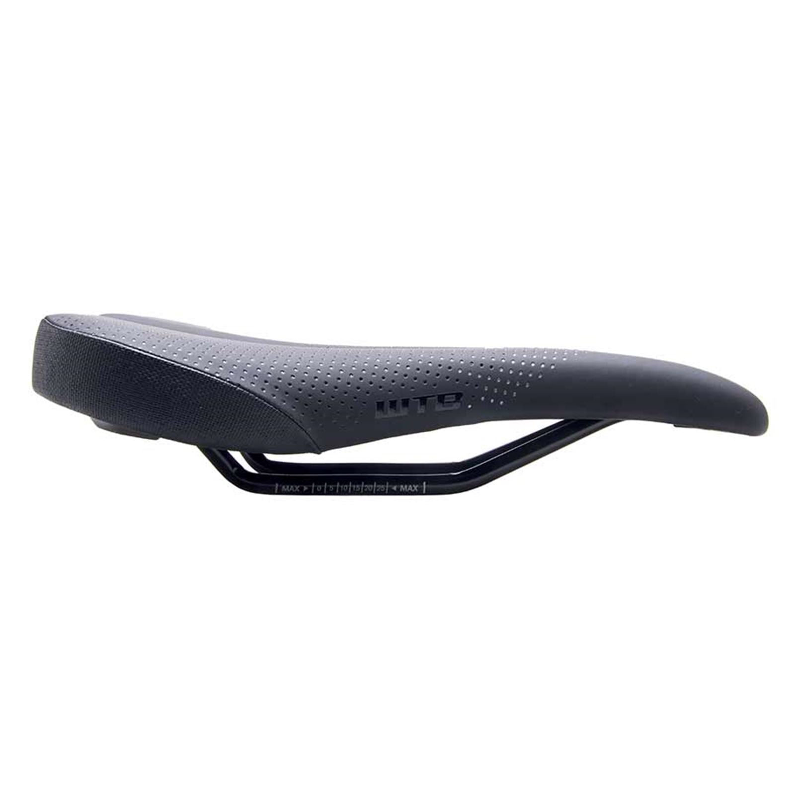 WTB Koda Steel Medium Bike Saddle 255 x 145mm - Unisex - Black [MPN: W065-0613]_1116167