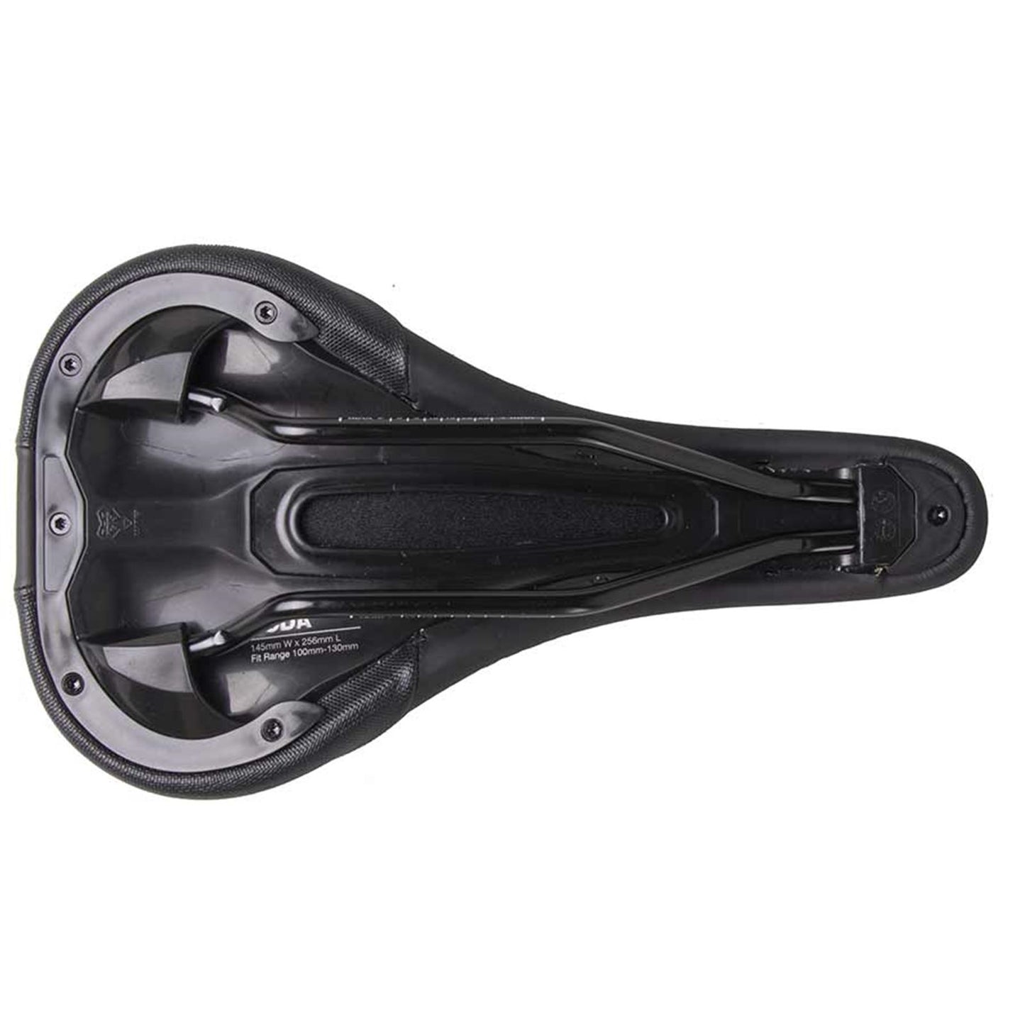 WTB Koda Steel Medium Bike Saddle 255 x 145mm - Unisex - Black [MPN: W065-0613]_1116169