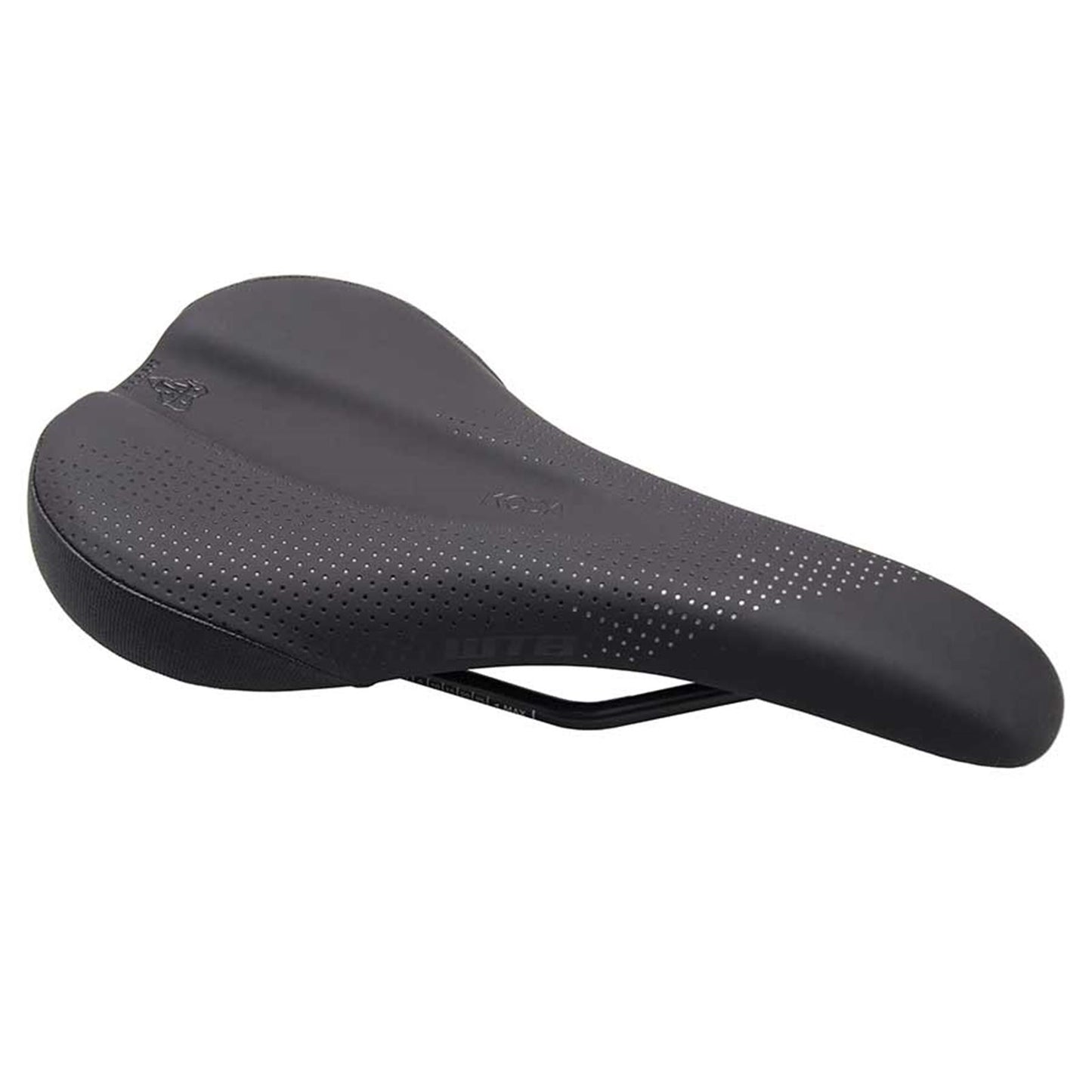 WTB Koda Steel Wide Bike Saddle 255 x 150mm - Unisex - Black [MPN: W065-0616]_1116170