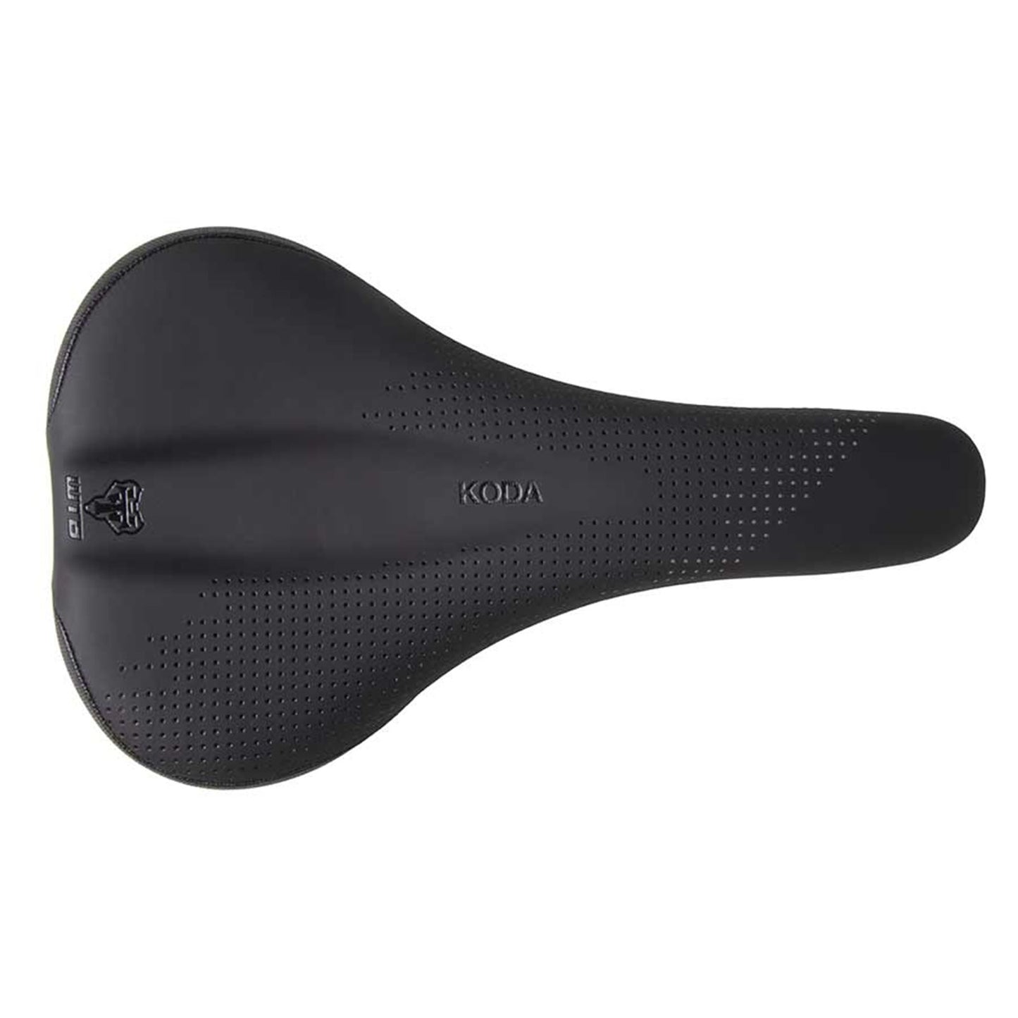 WTB Koda Steel Wide Bike Saddle 255 x 150mm - Unisex - Black [MPN: W065-0616]_1116171