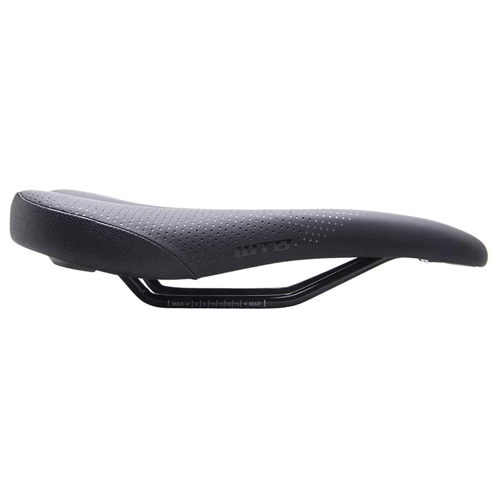 WTB Koda Steel Wide Bike Saddle 255 x 150mm - Unisex - Black [MPN: W065-0616]_1116172