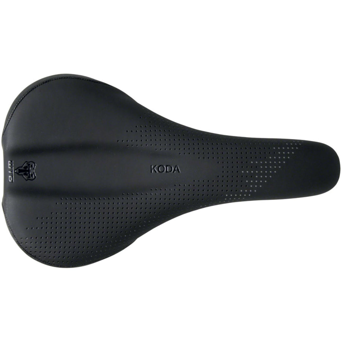 WTB Koda Steel Wide Bike Saddle 255 x 150mm - Unisex - Black [MPN: W065-0616]_1258464
