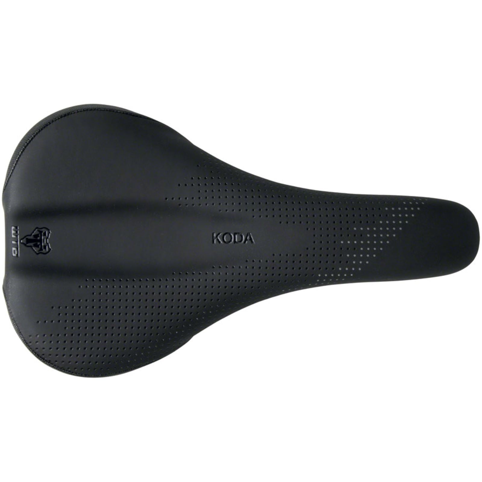 WTB Koda Steel Wide Bike Saddle 255 x 150mm - Unisex - Black [MPN: W065-0616]_1258464