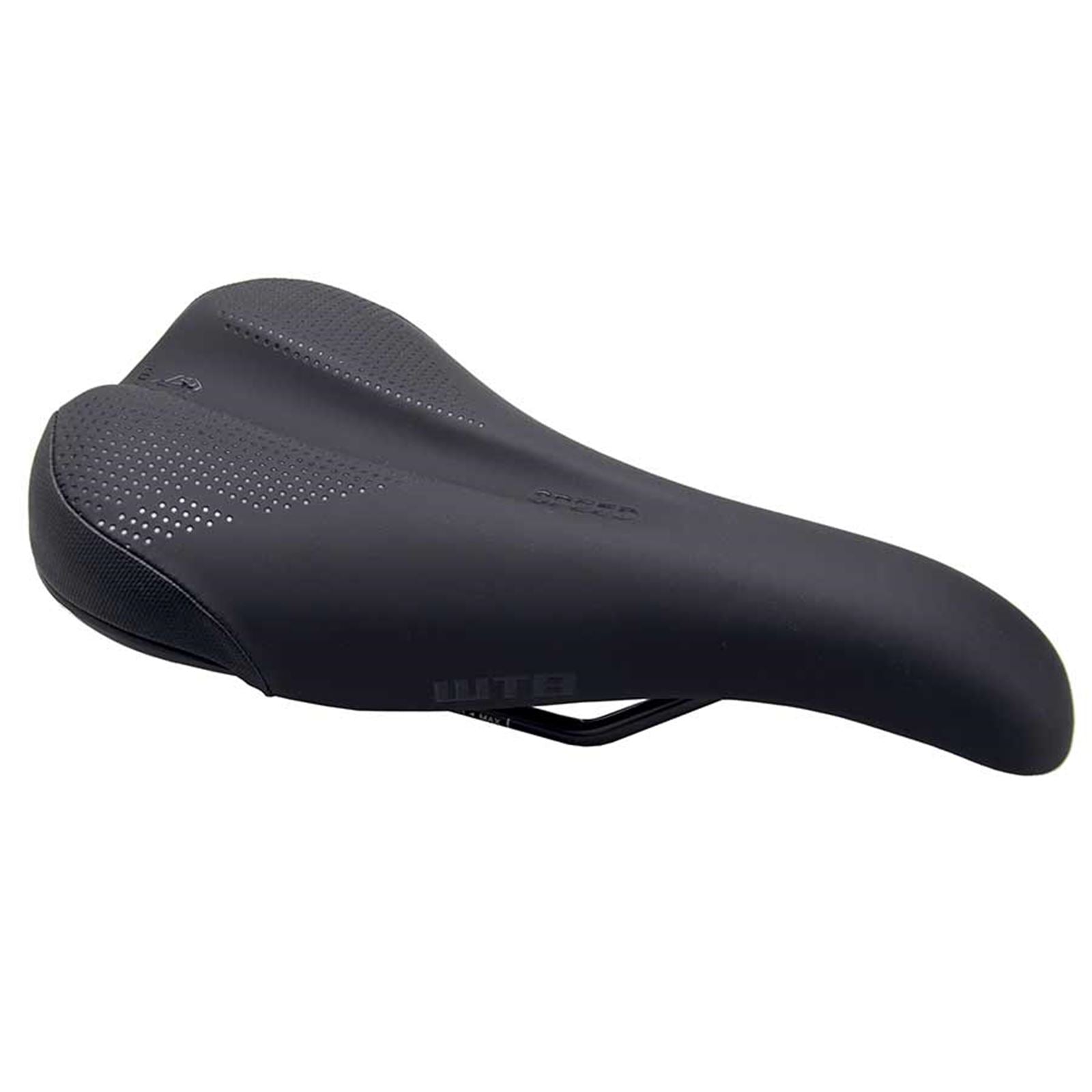 WTB Speed Steel, 379g Bike Saddle - 270 x 145mm - Unisex - Black [MPN: W065-0620]_1116180