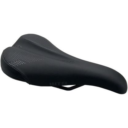 WTB Speed Steel, 379g Bike Saddle - 270 x 145mm - Unisex - Black [MPN: W065-0620]_1258434