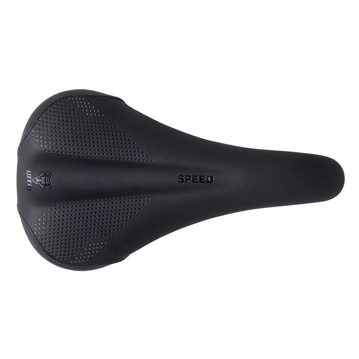 WTB Speed Steel, 379g Bike Saddle - 270 x 145mm - Unisex - Black [MPN: W065-0620]_1116181