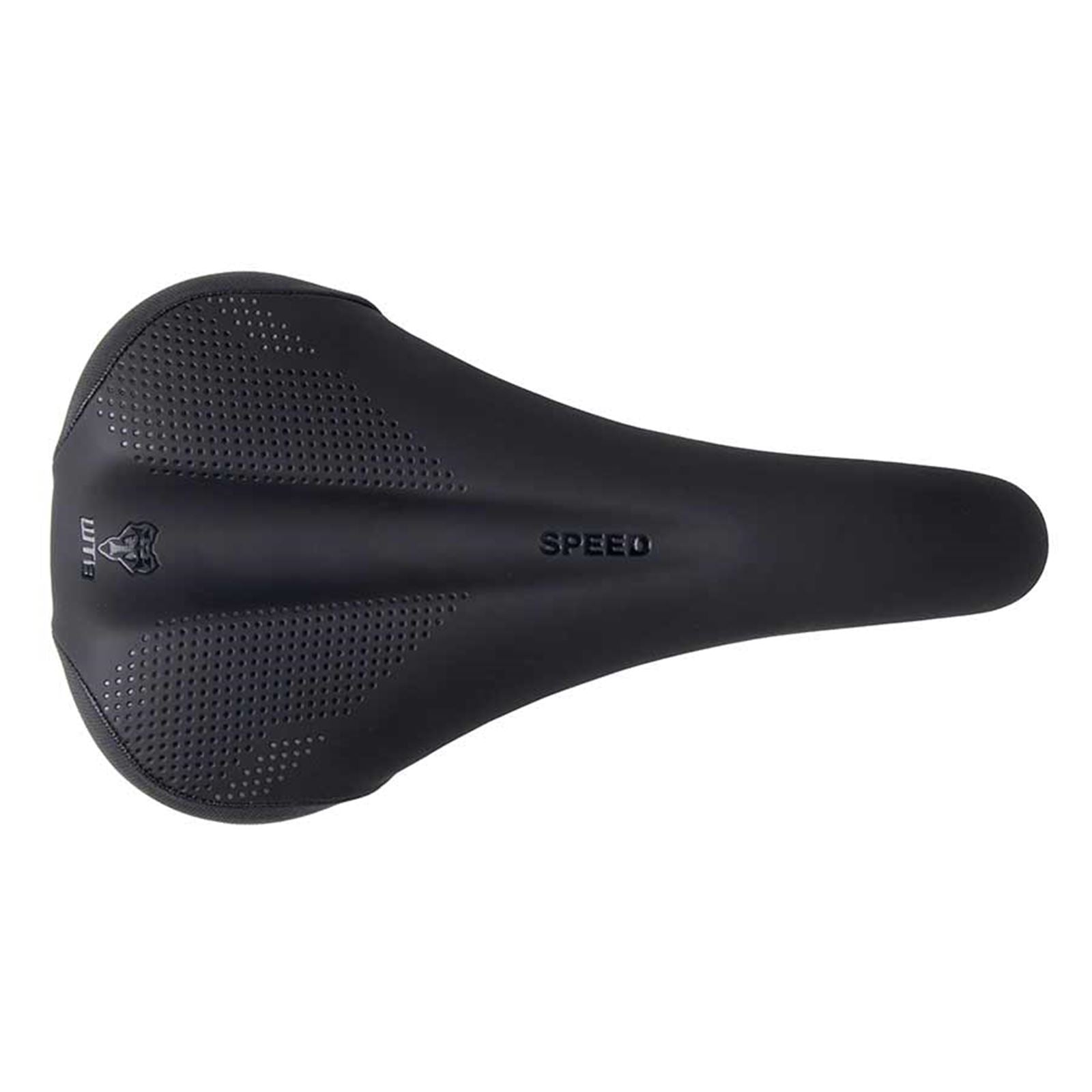 WTB Speed Steel, 379g Bike Saddle - 270 x 145mm - Unisex - Black [MPN: W065-0620]_1116181