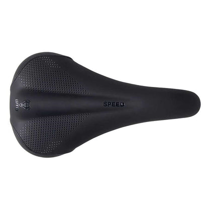 WTB Speed Steel, 379g Bike Saddle - 270 x 145mm - Unisex - Black [MPN: W065-0620]_1116181