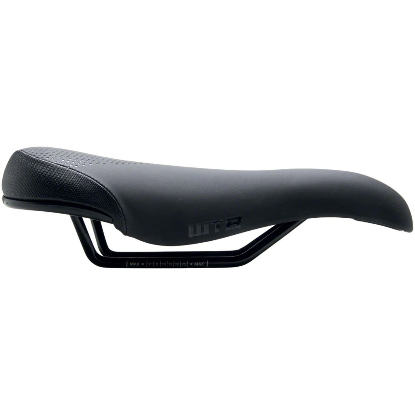 WTB Speed Steel, 379g Bike Saddle - 270 x 145mm - Unisex - Black [MPN: W065-0620]_1258435