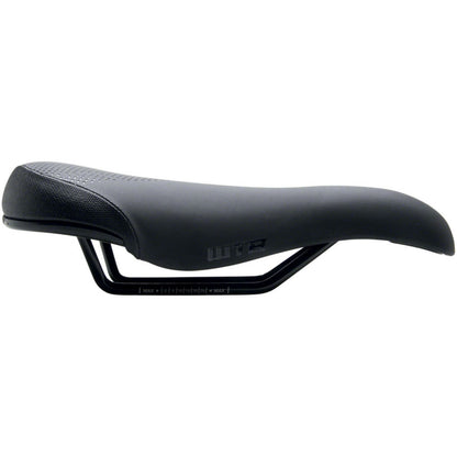 WTB Speed Steel, 379g Bike Saddle - 270 x 145mm - Unisex - Black [MPN: W065-0620]_1258435