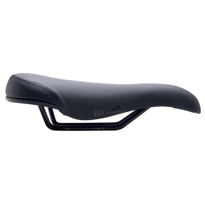 WTB Speed Steel, 379g Bike Saddle - 270 x 145mm - Unisex - Black [MPN: W065-0620]_1116182