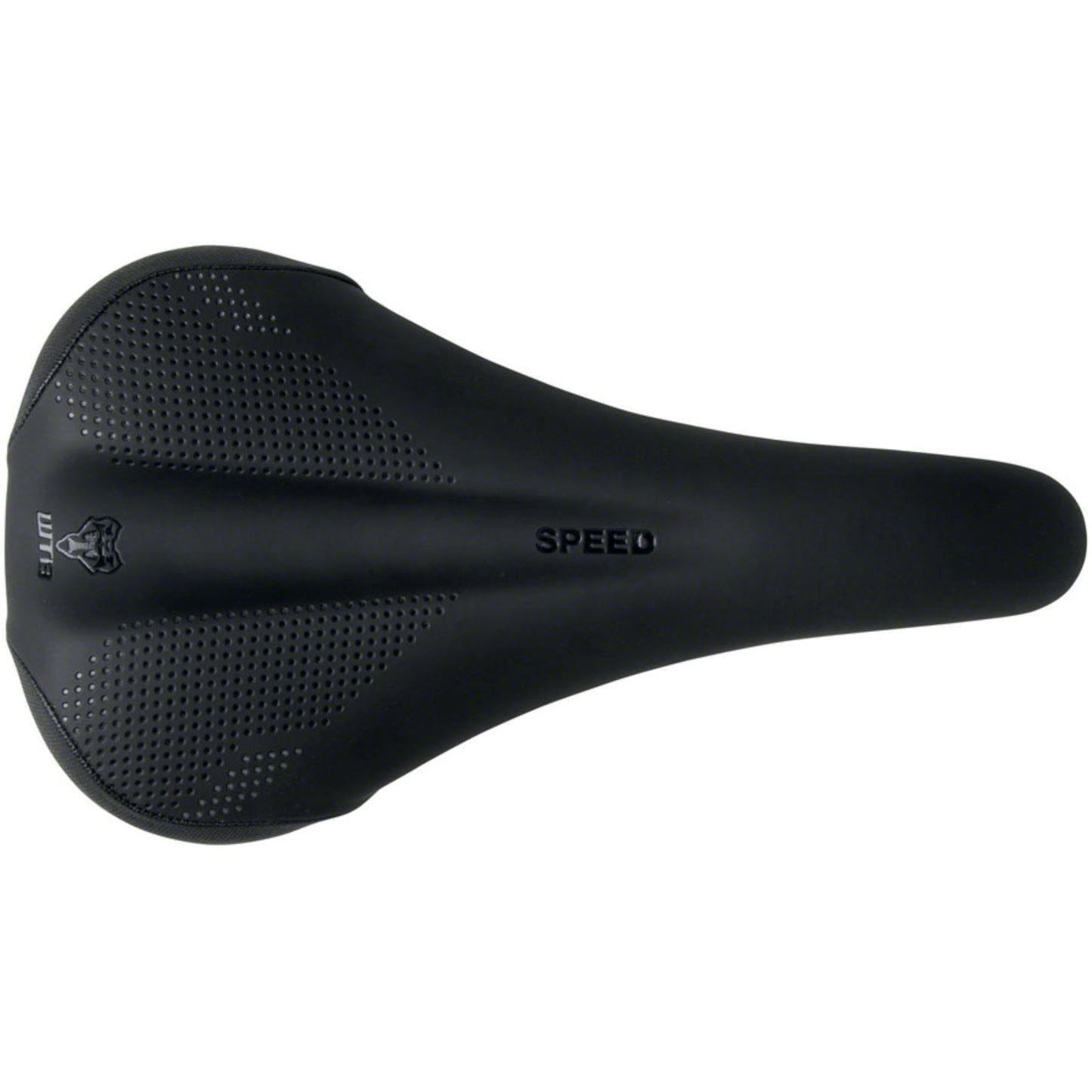 WTB Speed Steel, 379g Bike Saddle - 270 x 145mm - Unisex - Black [MPN: W065-0620]_1258436