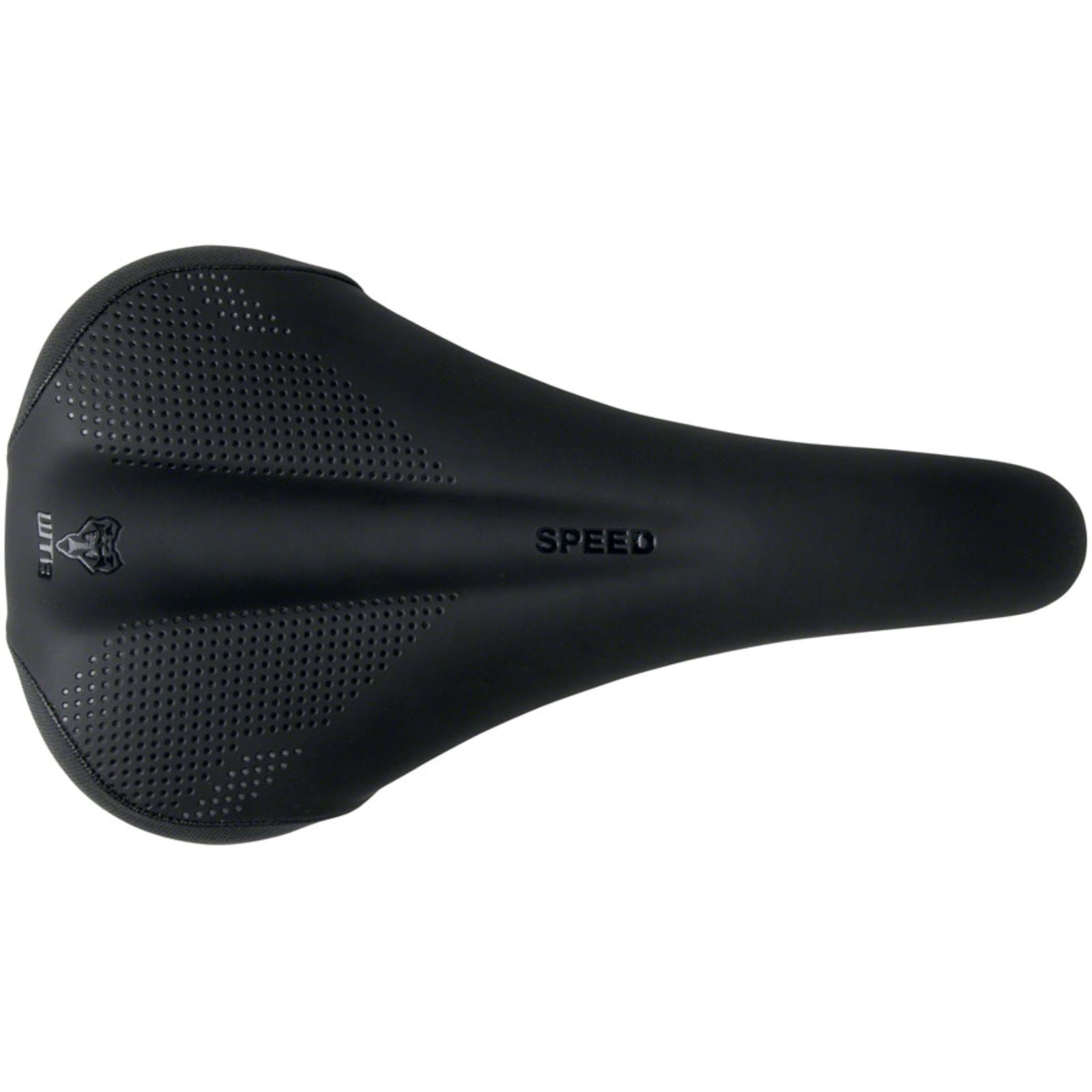 WTB Speed Steel, 379g Bike Saddle - 270 x 145mm - Unisex - Black [MPN: W065-0620]_1258436