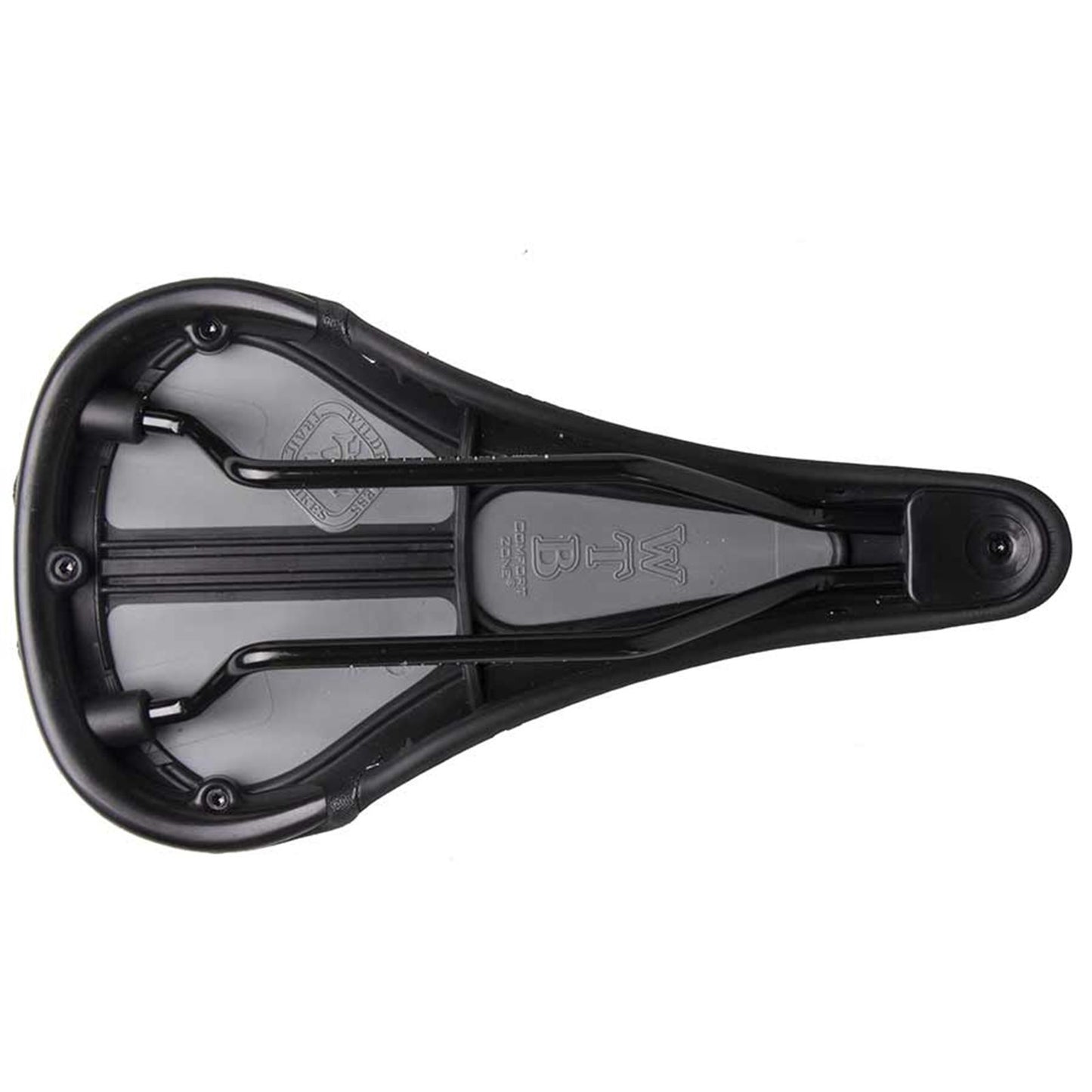 WTB Speed Steel, 379g Bike Saddle - 270 x 145mm - Unisex - Black [MPN: W065-0620]_1116184