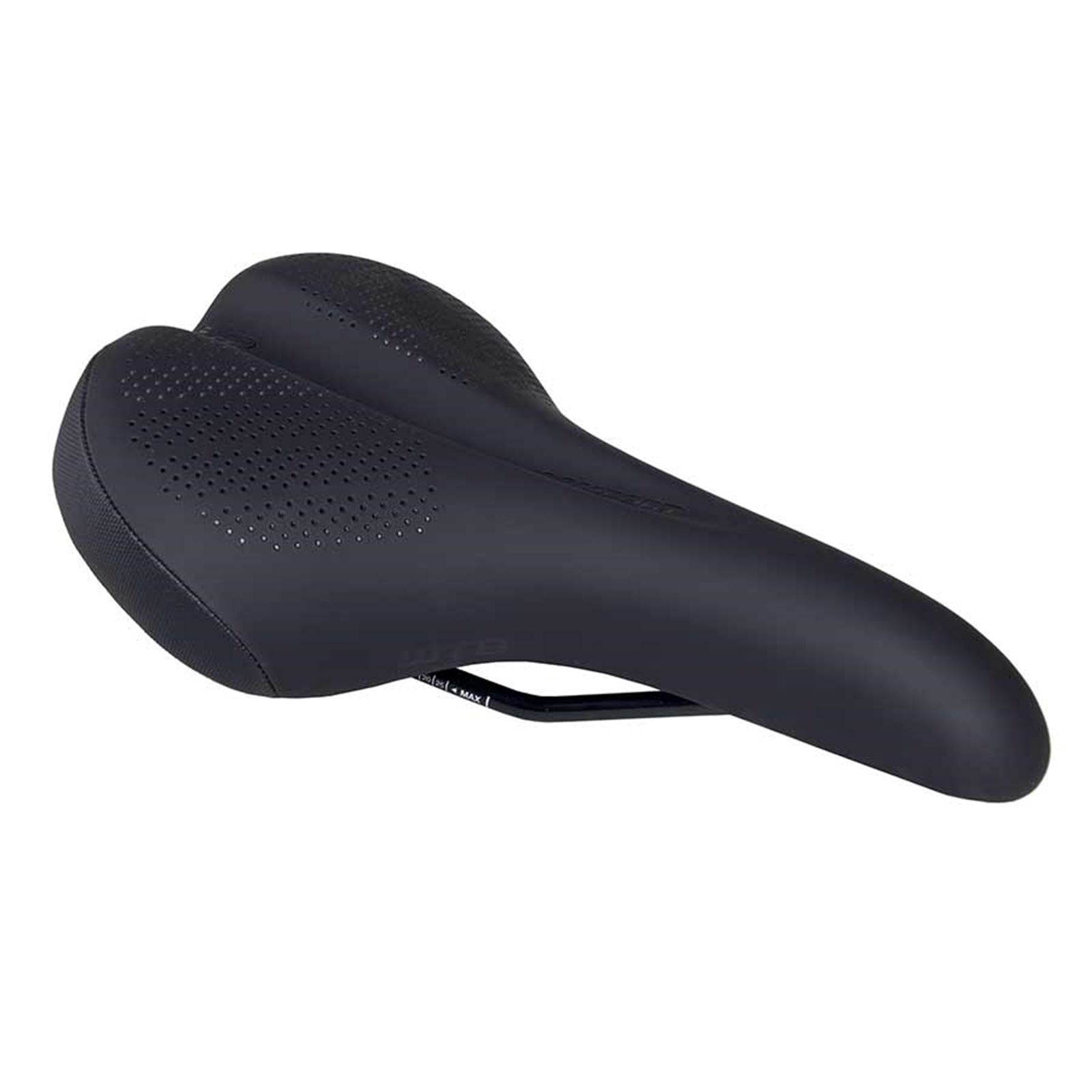 WTB Comfort Steel Wide Bike Saddle 270 x 174mm - Unisex - Black [MPN: W065-0621]_1116185
