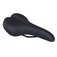 WTB Comfort Steel Wide Bike Saddle 270 x 174mm - Unisex - Black [MPN: W065-0621]_1116185
