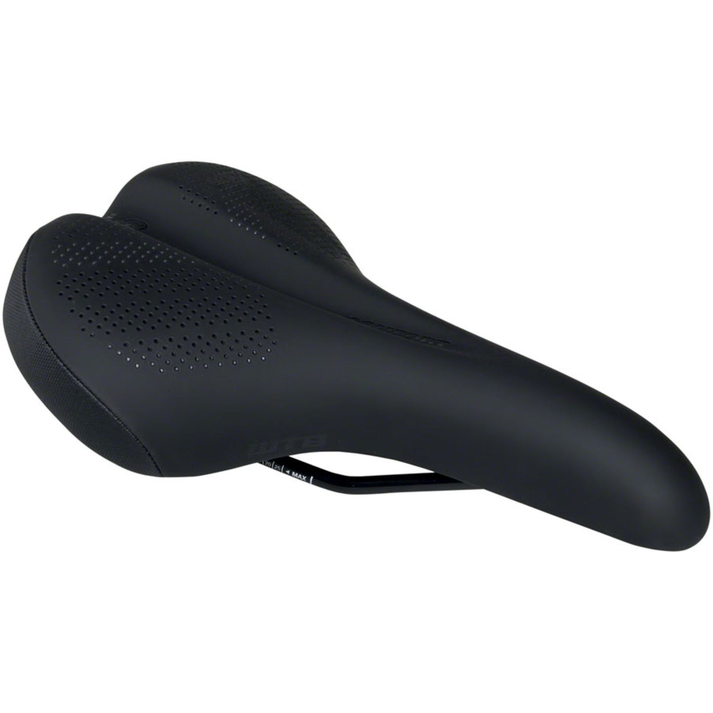 WTB Comfort Steel Wide Bike Saddle 270 x 174mm - Unisex - Black [MPN: W065-0621]_1258438