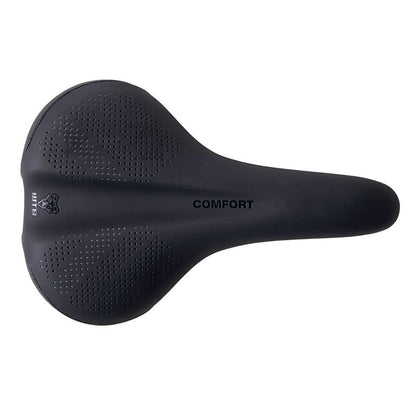 WTB Comfort Steel Wide Bike Saddle 270 x 174mm - Unisex - Black [MPN: W065-0621]_1116164