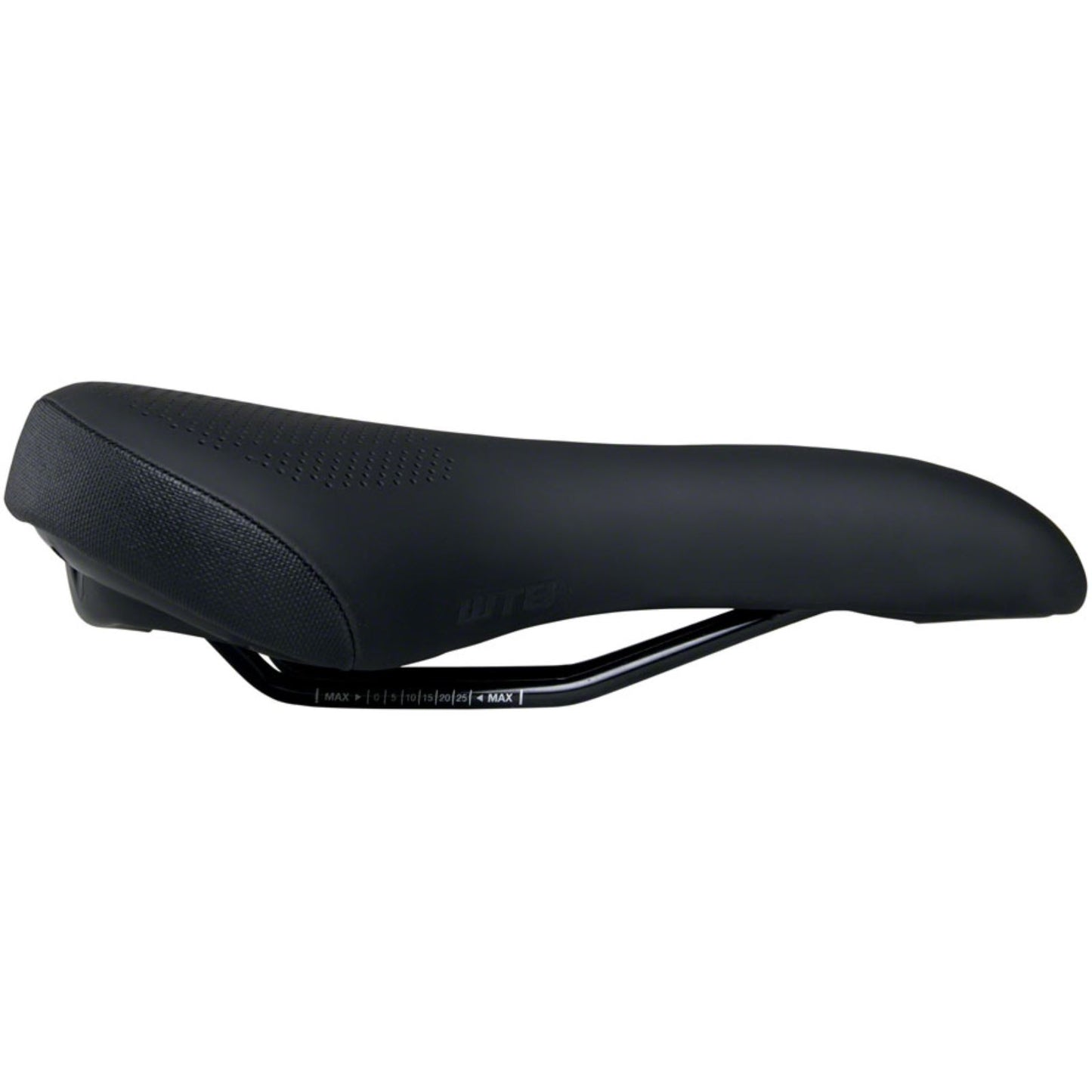 WTB Comfort Steel Wide Bike Saddle 270 x 174mm - Unisex - Black [MPN: W065-0621]_1258439