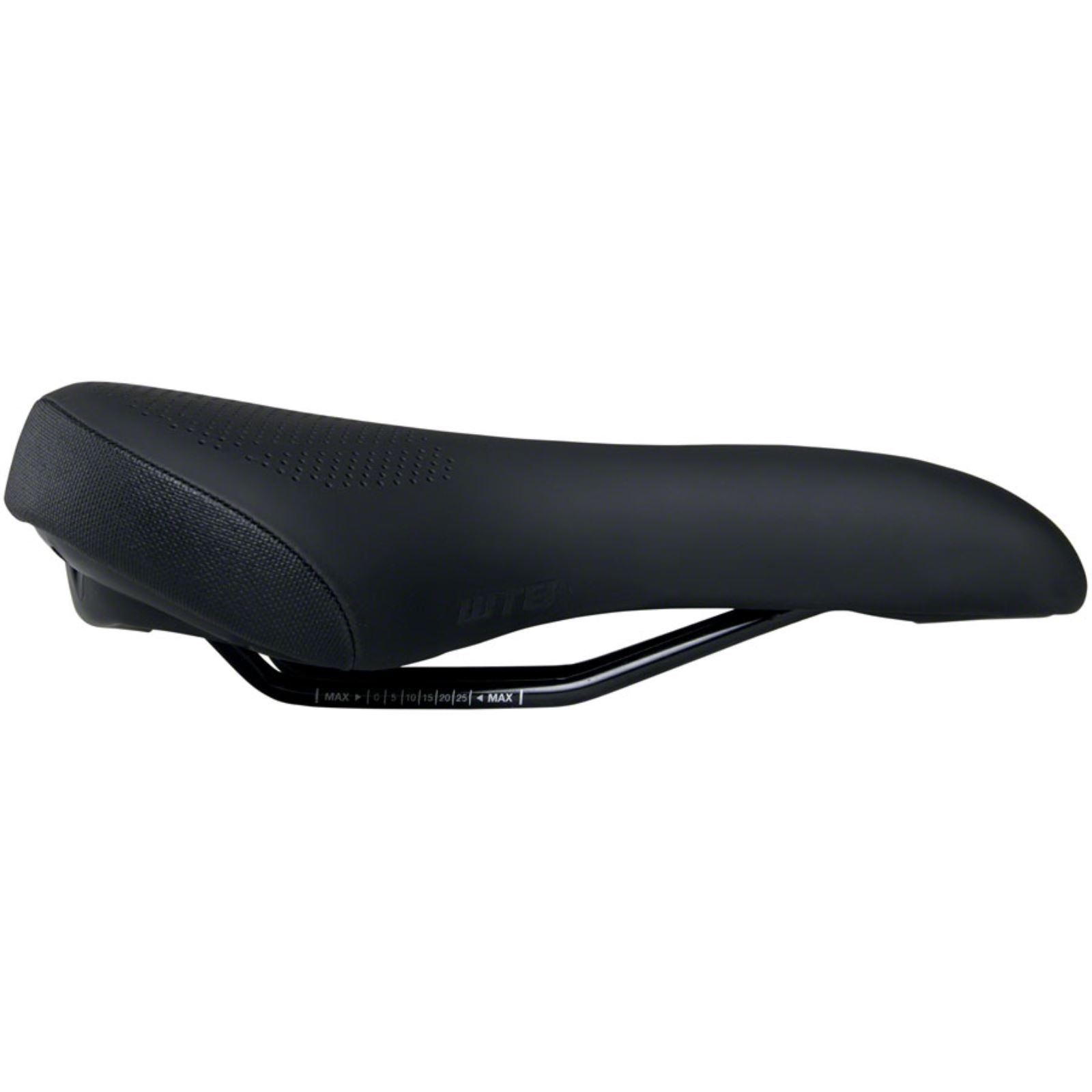 WTB Comfort Steel Wide Bike Saddle 270 x 174mm - Unisex - Black [MPN: W065-0621]_1258439