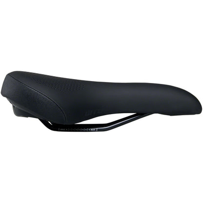 WTB Comfort Steel Wide Bike Saddle 270 x 174mm - Unisex - Black [MPN: W065-0621]_1258439