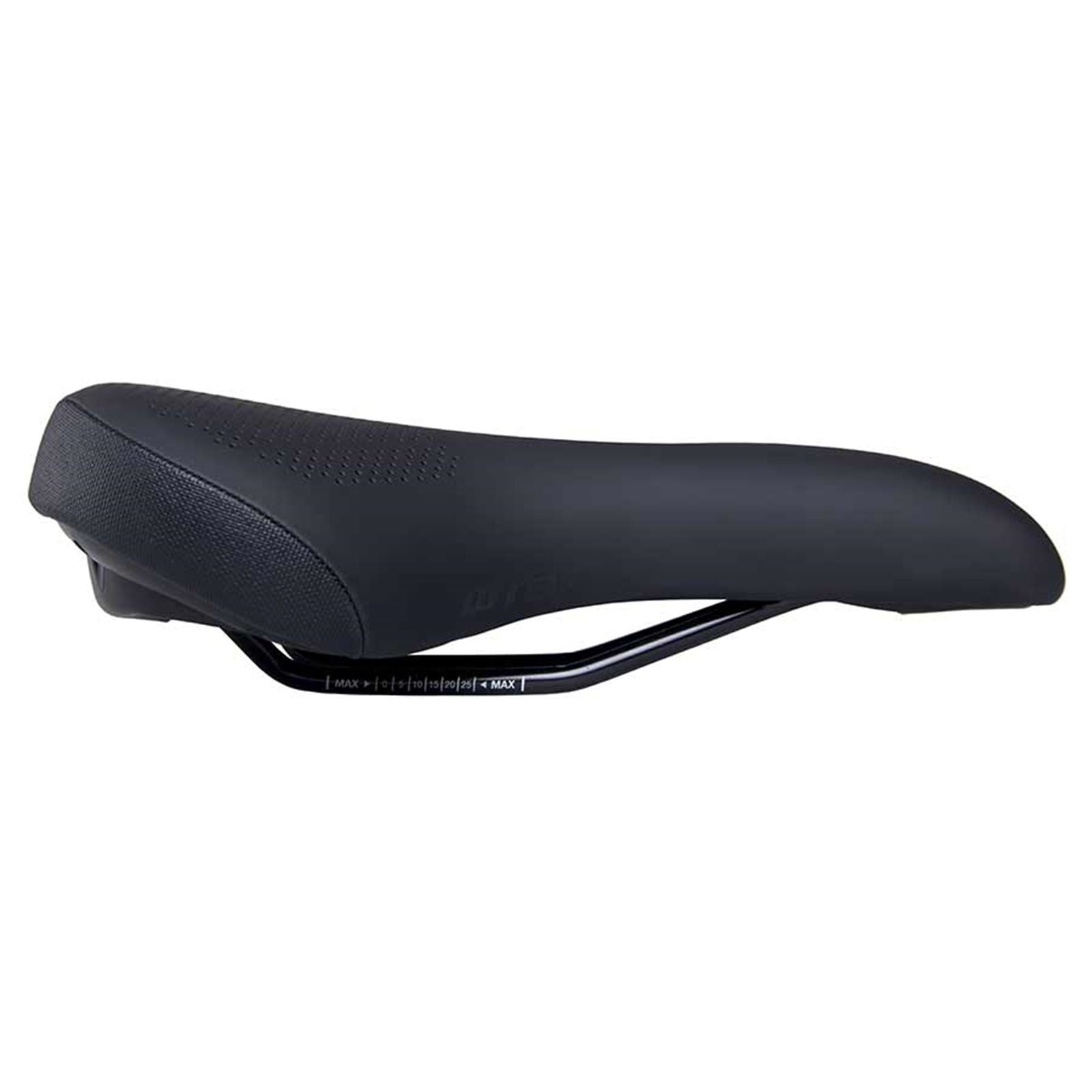 WTB Comfort Steel Wide Bike Saddle 270 x 174mm - Unisex - Black [MPN: W065-0621]_1116186
