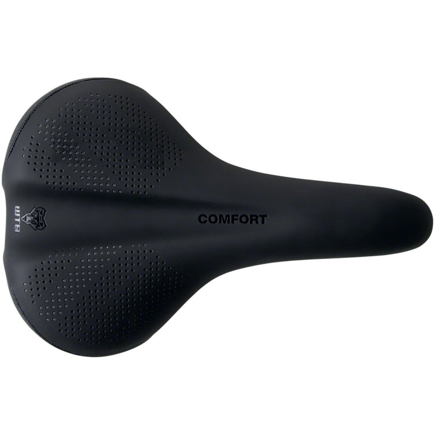 WTB Comfort Steel Wide Bike Saddle 270 x 174mm - Unisex - Black [MPN: W065-0621]_1258440