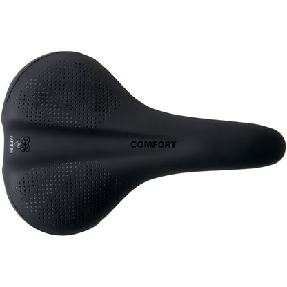 WTB Comfort Steel Wide Bike Saddle 270 x 174mm - Unisex - Black [MPN: W065-0621]_1258440