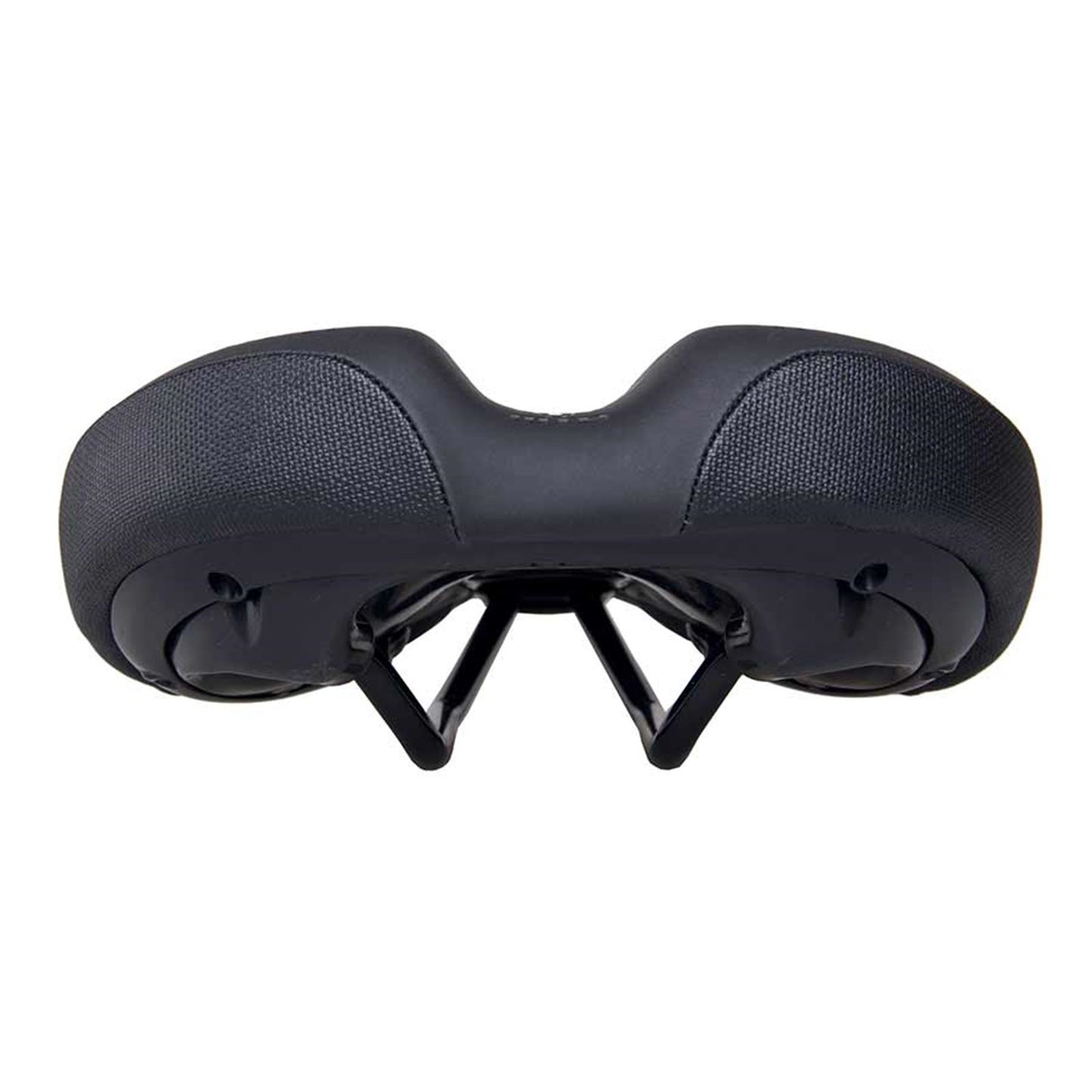 WTB Comfort Steel Wide Bike Saddle 270 x 174mm - Unisex - Black [MPN: W065-0621]_1116163