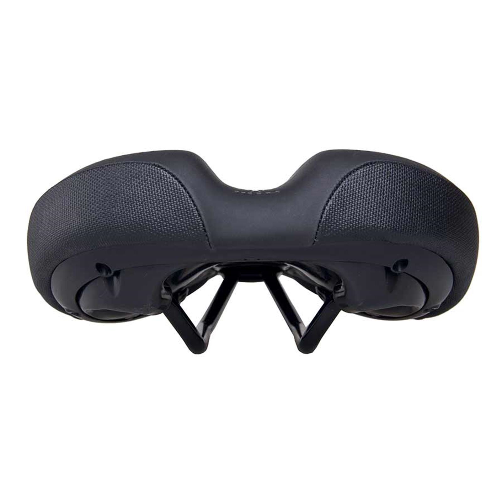 WTB Comfort Steel Wide Bike Saddle 270 x 174mm - Unisex - Black [MPN: W065-0621]_1116163