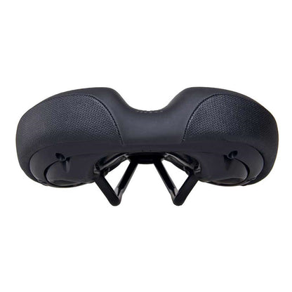 WTB Comfort Steel Wide Bike Saddle 270 x 174mm - Unisex - Black [MPN: W065-0621]_1116163