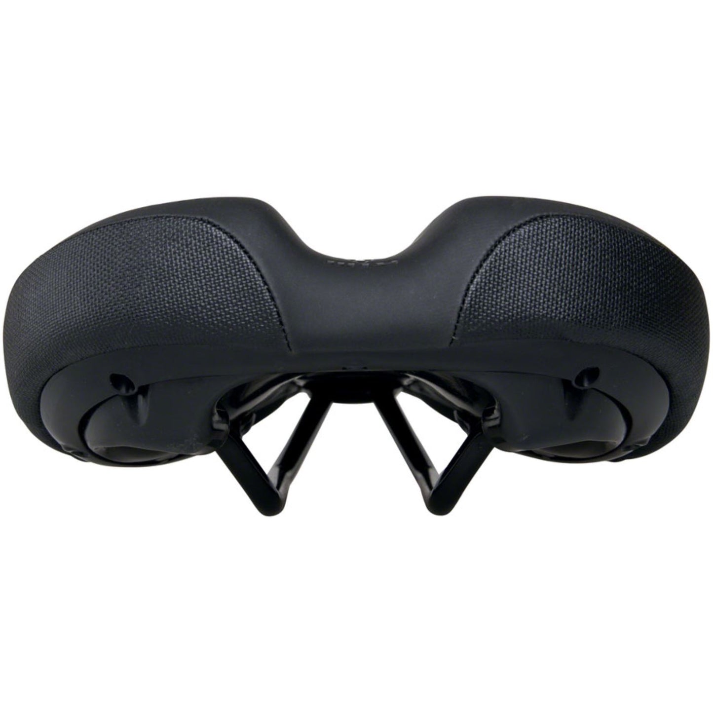 WTB Comfort Steel Wide Bike Saddle 270 x 174mm - Unisex - Black [MPN: W065-0621]_1258441