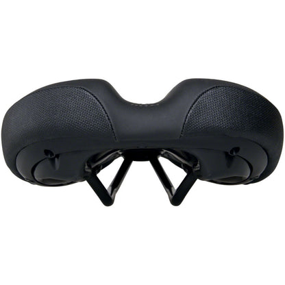 WTB Comfort Steel Wide Bike Saddle 270 x 174mm - Unisex - Black [MPN: W065-0621]_1258441