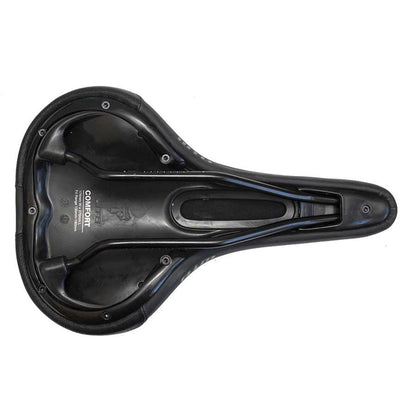 WTB Comfort Steel Wide Bike Saddle 270 x 174mm - Unisex - Black [MPN: W065-0621]_1116161
