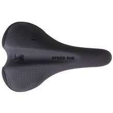 WTB Speed She Steel Bike Saddle - 245 x 150mm - Women - Black [MPN: W065-0627]_1116141