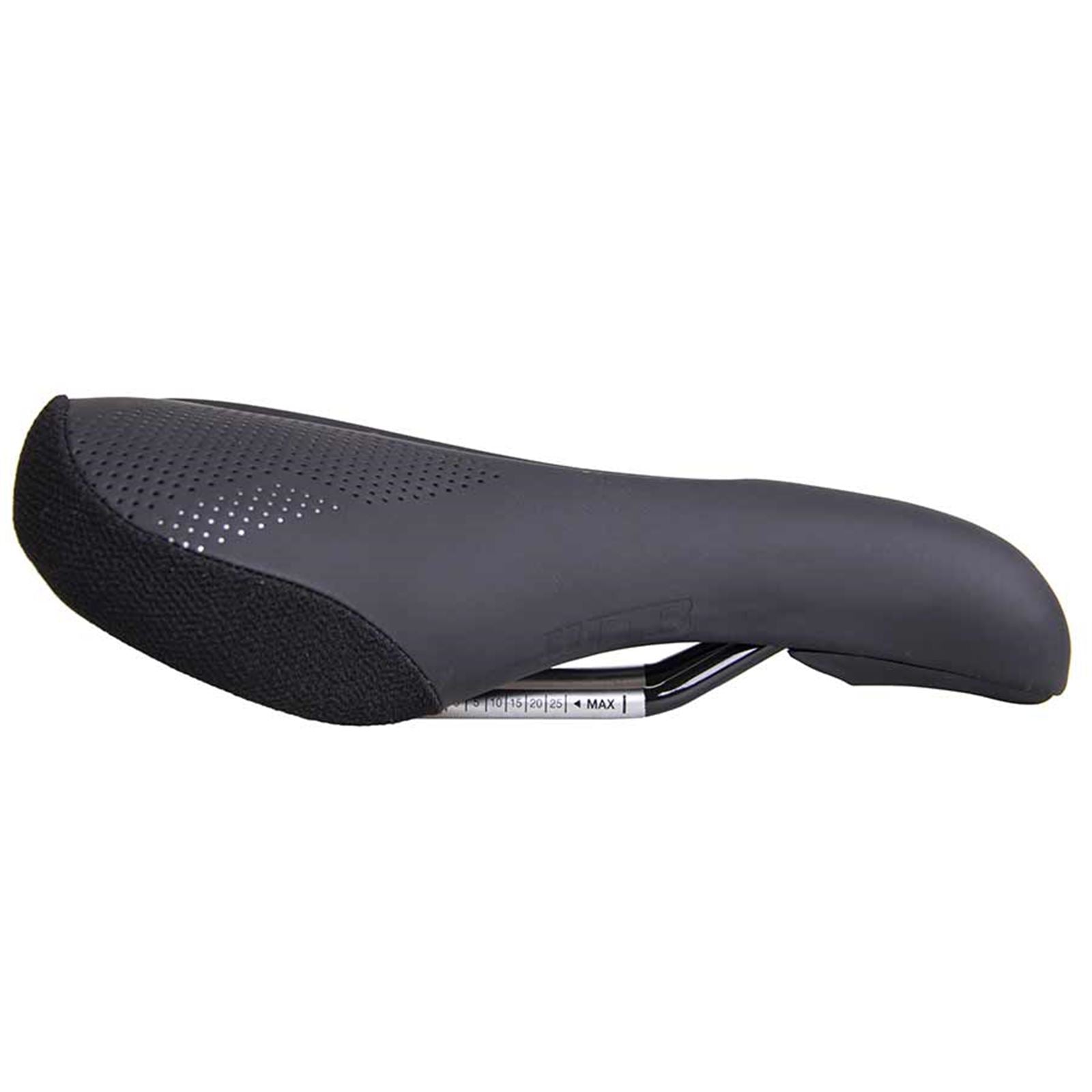 WTB Speed She Steel Bike Saddle - 245 x 150mm - Women - Black [MPN: W065-0627]_1116142