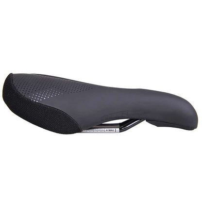 WTB Speed She Steel Bike Saddle - 245 x 150mm - Women - Black [MPN: W065-0627]_1116142