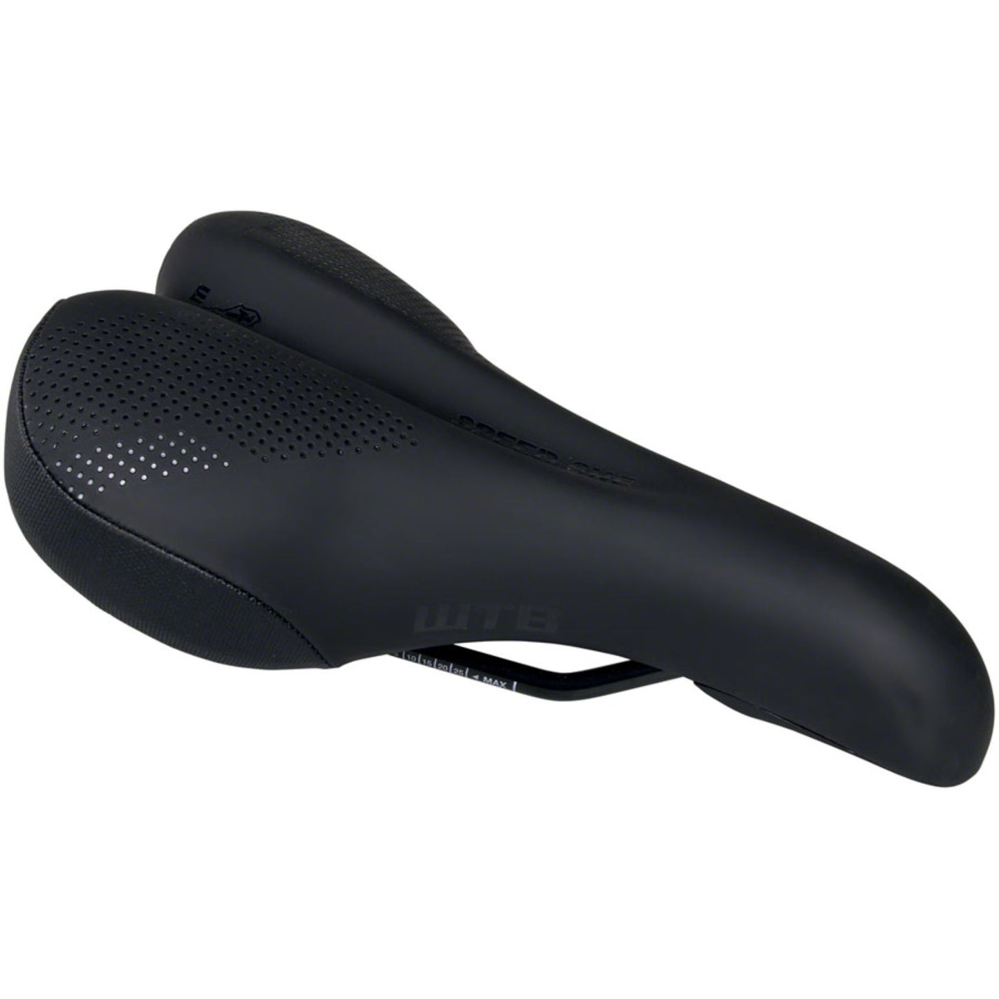 WTB Speed She Steel Bike Saddle 245 x 150mm - Women - Black OPEN BOX [MPN: W065-0622]_1882291