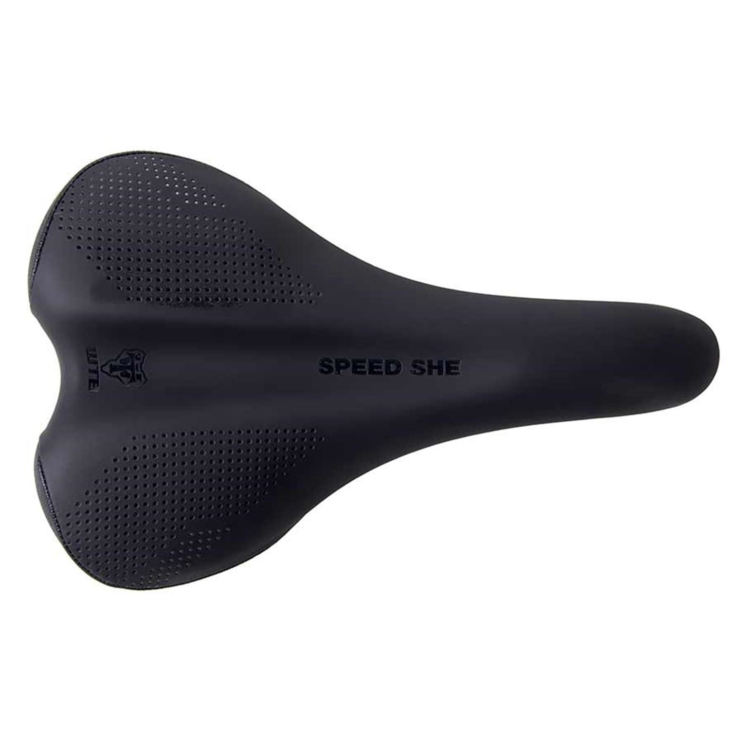 WTB Speed She Steel Bike Saddle 245 x 150mm - Women - Black OPEN BOX [MPN: W065-0622]_1882287