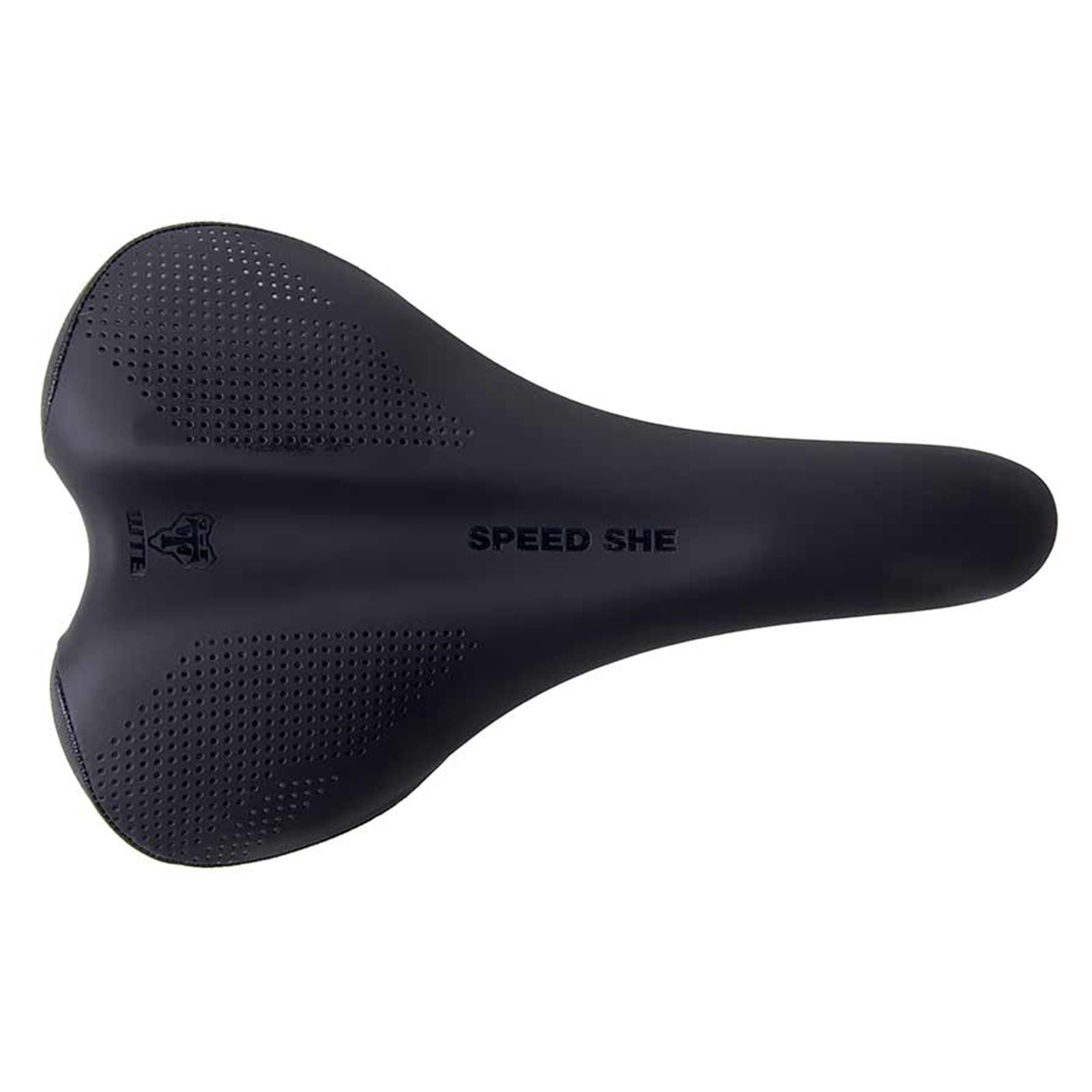 WTB Speed She Steel Bike Saddle 245 x 150mm - Women - Black OPEN BOX [MPN: W065-0622]_1882287