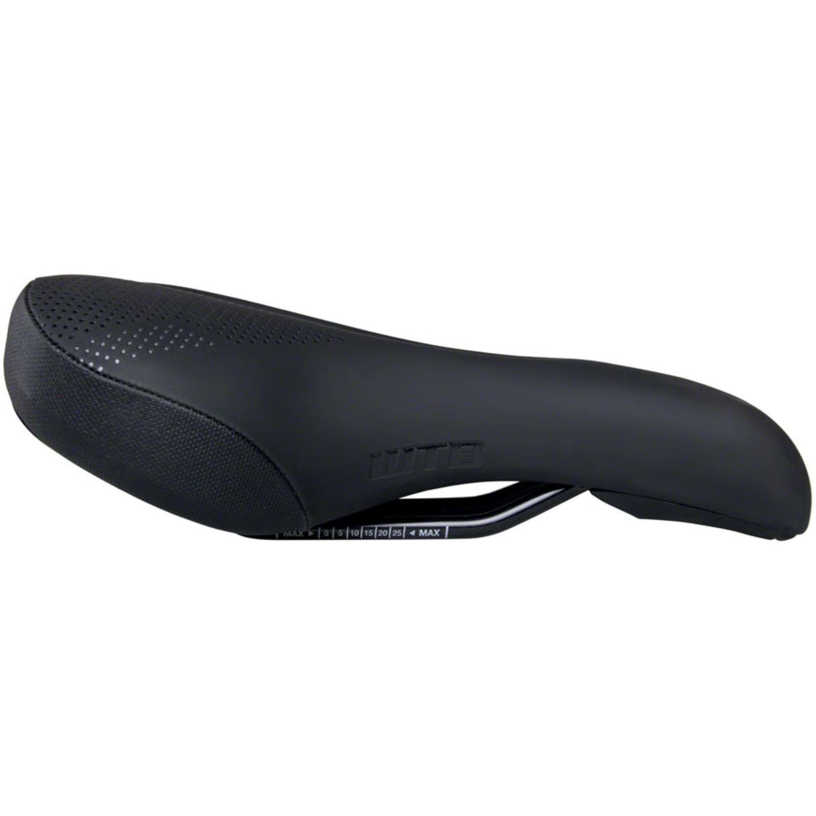 WTB Speed She Steel Bike Saddle 245 x 150mm - Women - Black OPEN BOX [MPN: W065-0622]_1882292