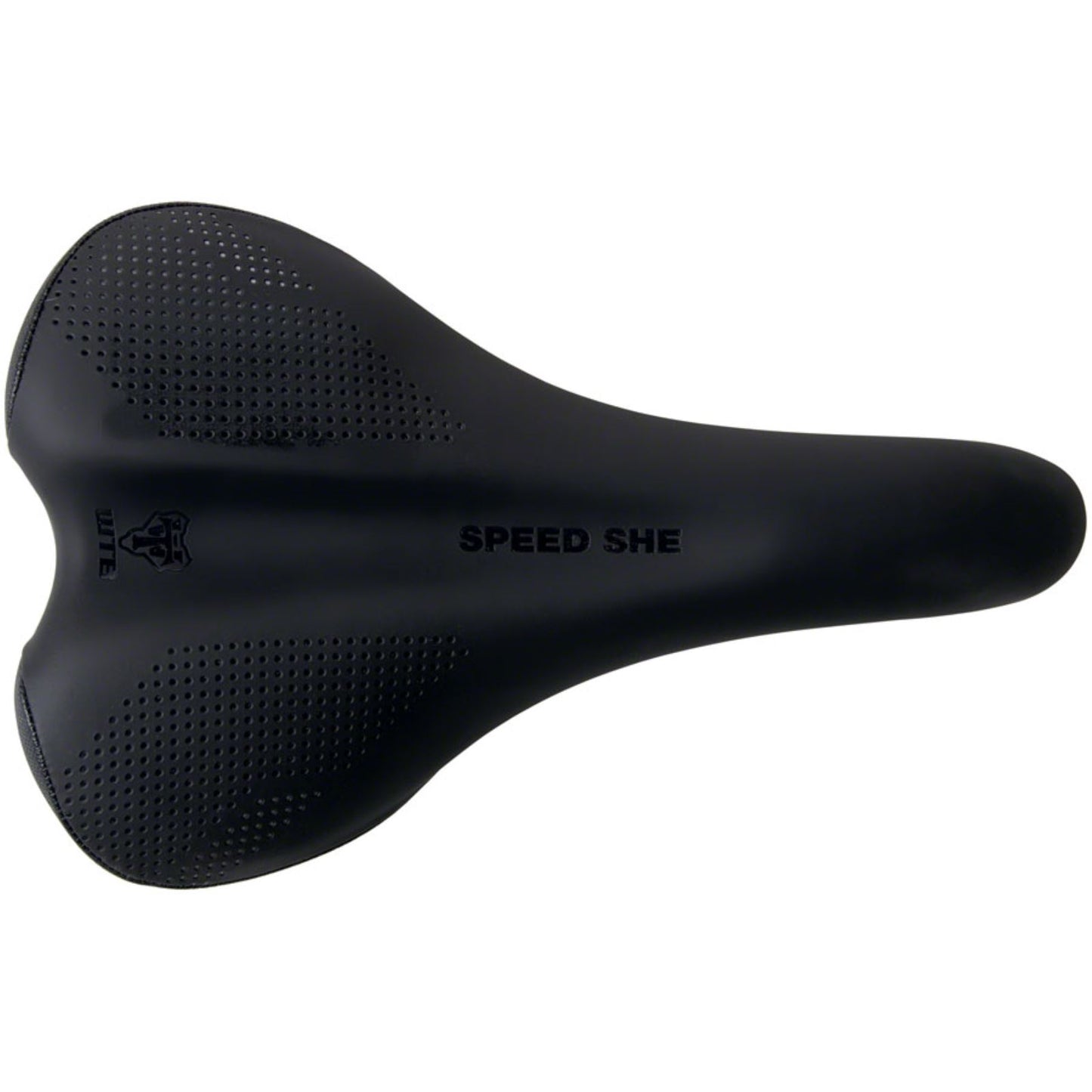 WTB Speed She Steel Bike Saddle 245 x 150mm - Women - Black OPEN BOX [MPN: W065-0622]_1882293