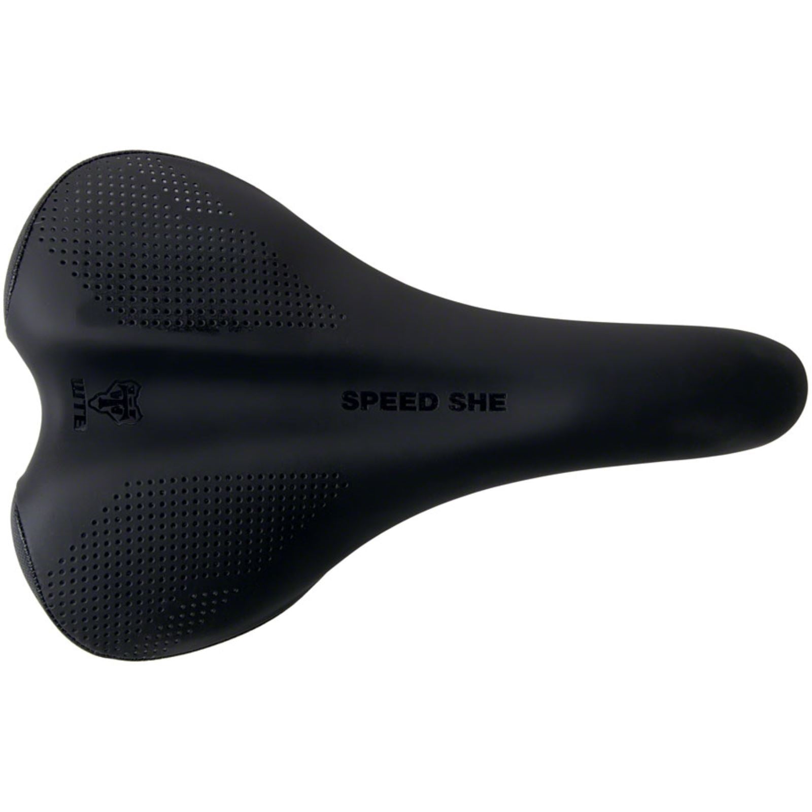 WTB Speed She Steel Bike Saddle 245 x 150mm - Women - Black OPEN BOX [MPN: W065-0622]_1882293