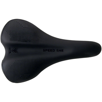 WTB Speed She Steel Bike Saddle 245 x 150mm - Women - Black OPEN BOX [MPN: W065-0622]_1882293