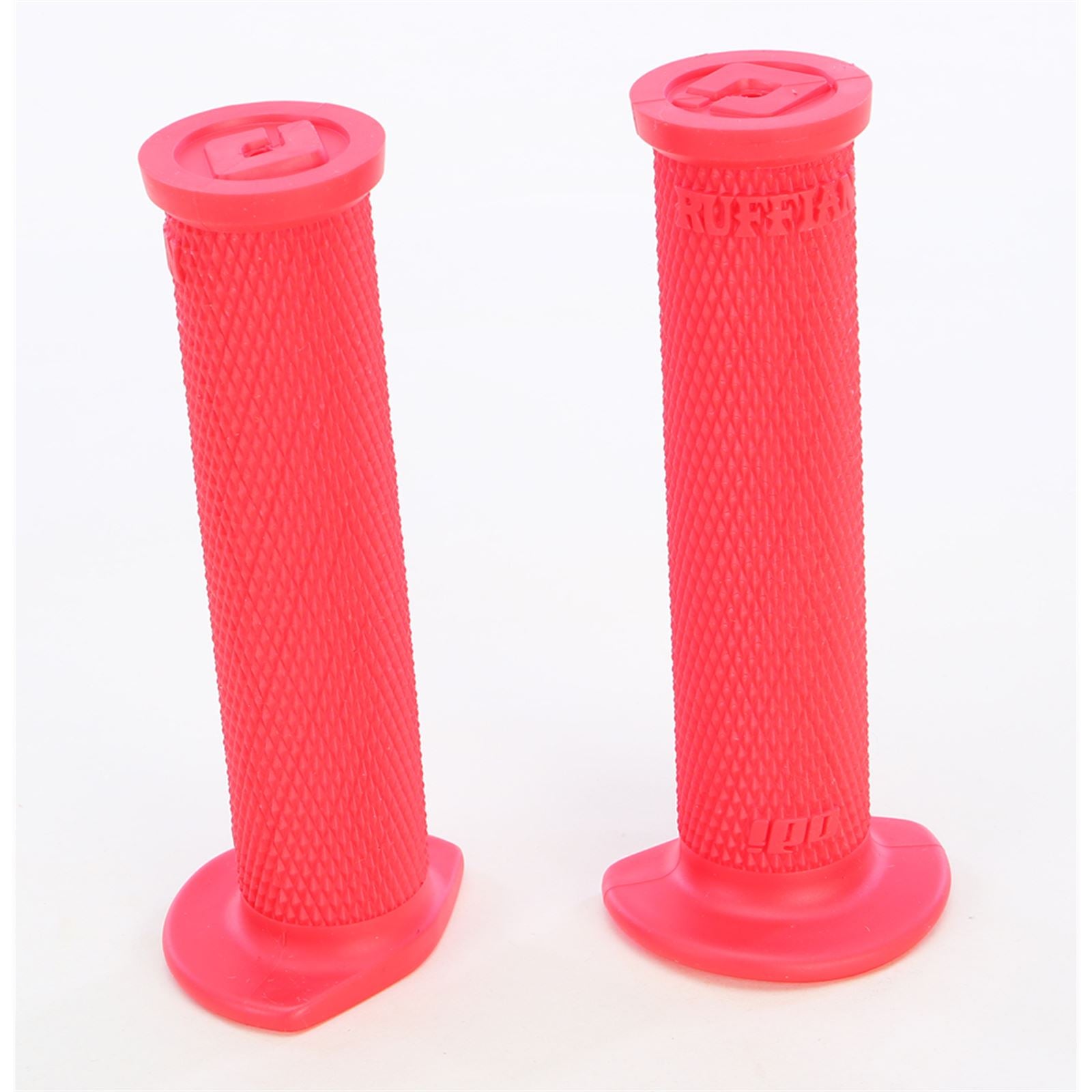 ODI ATV Ruffian Single Ply Grip Red [MPN: J01RFBR]_195425