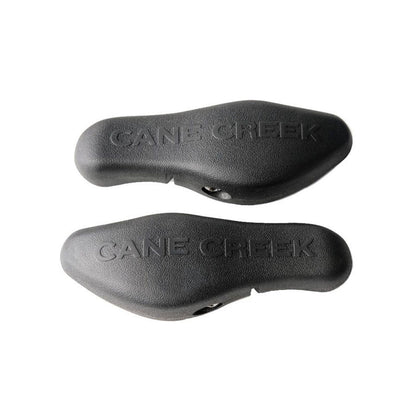 Cane Creek Ergo Control Bar Ends - Black - Pair [MPN: BAH0001K]_1116463