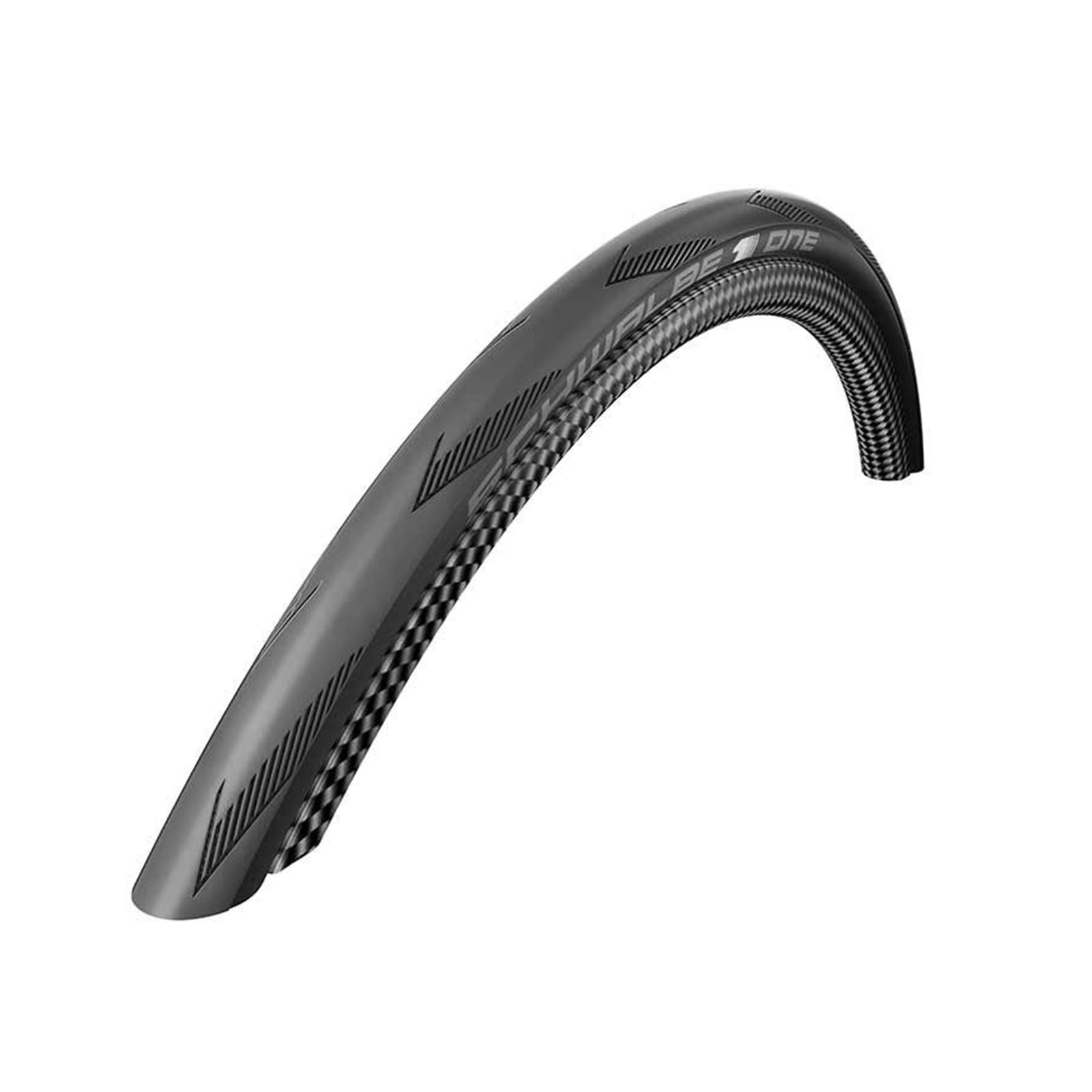 Schwalbe One Tire 700x28C Folding Tubeless Ready Addix RaceGuard - 67TPI - Black 11653953_1116758