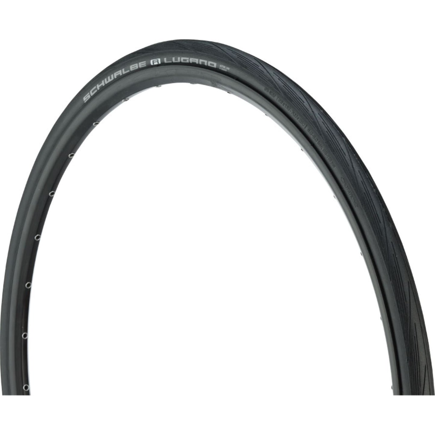 Schwalbe Lugano II Tire 700x28C 50TPI - Black [MPN: 11159019]_1291321