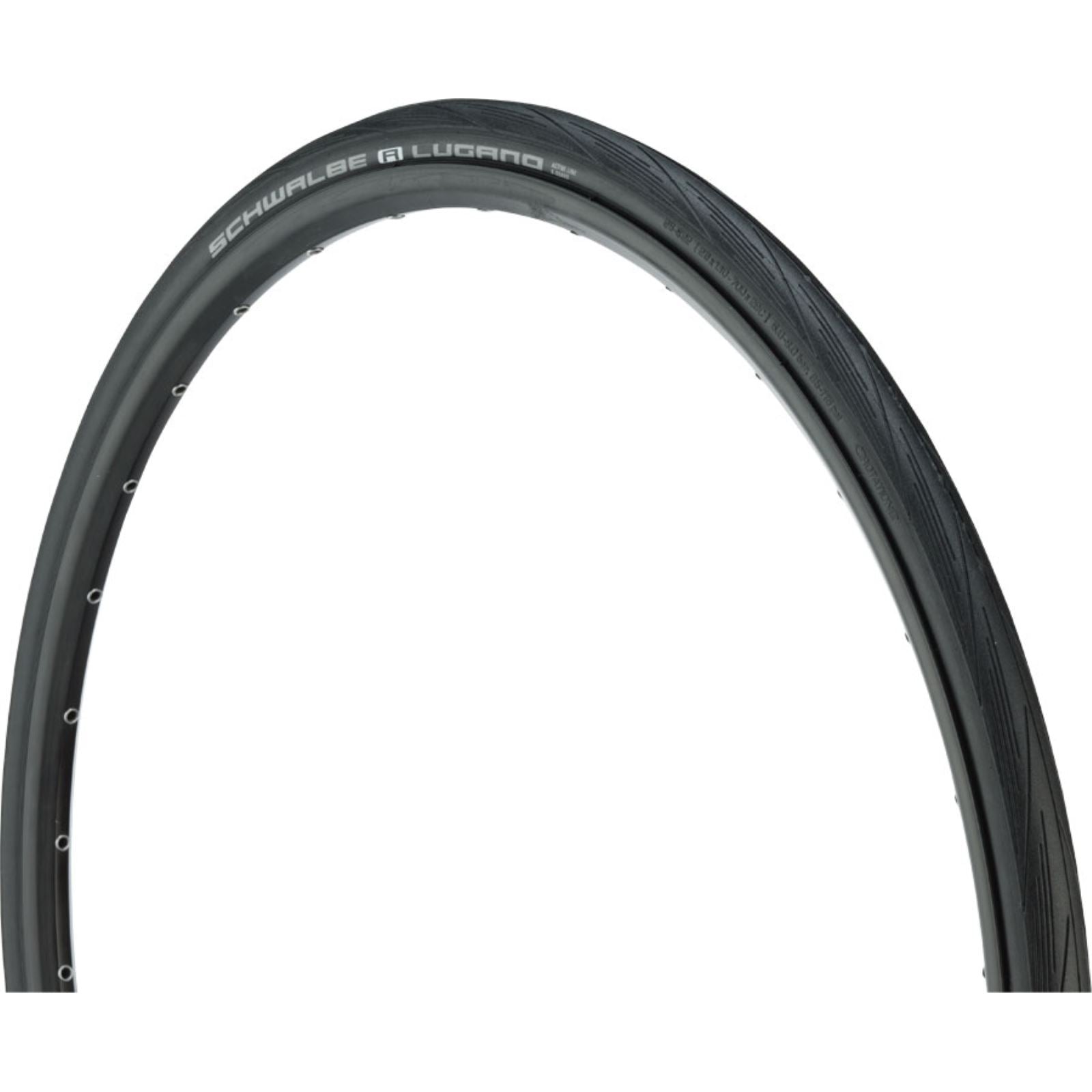 Schwalbe Lugano II Tire 700x28C 50TPI - Black [MPN: 11159019]_1291321