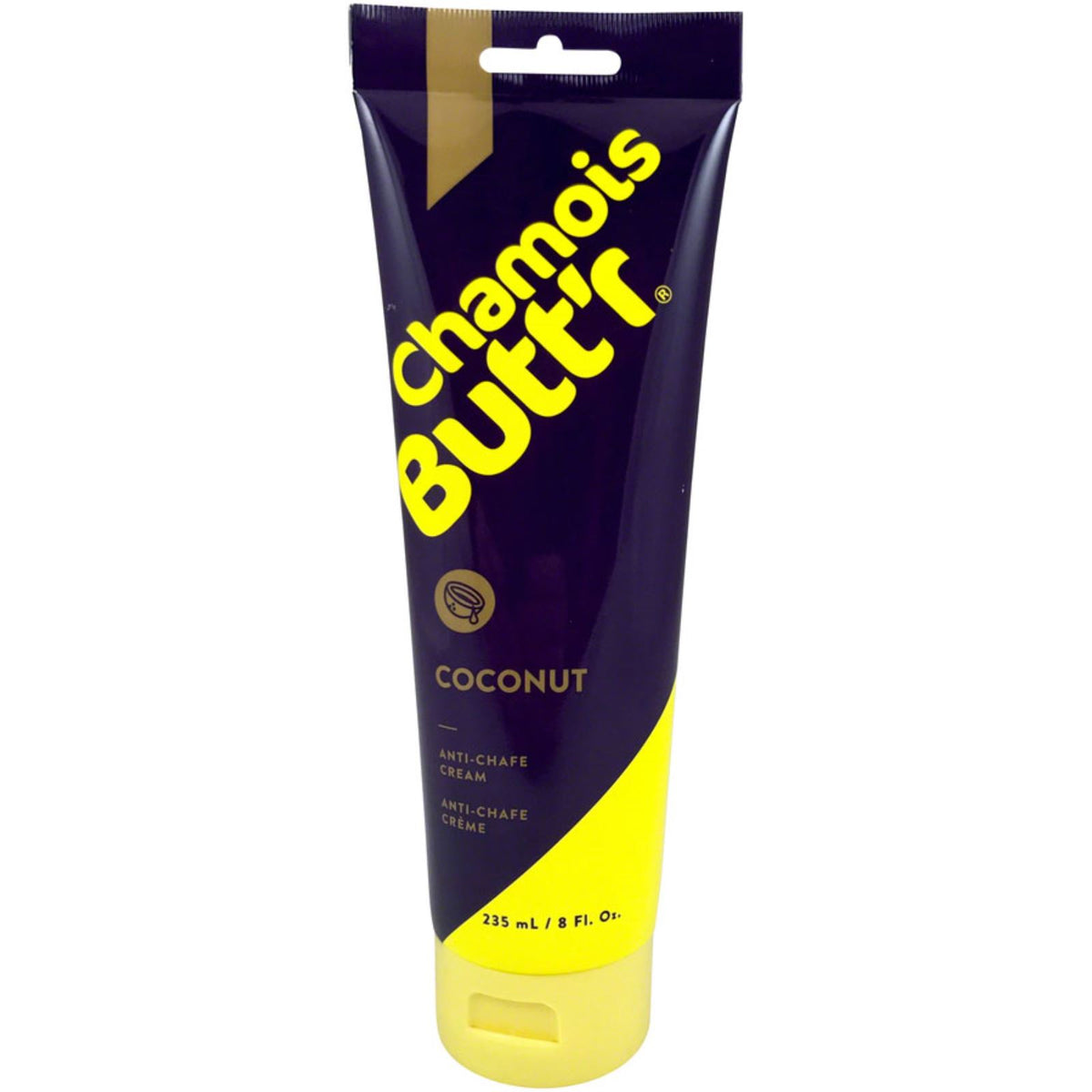 Chamois Butt’r Anti-Chafe Cream - Coconut - 8oz [MPN: 8OZCCB]_1247192